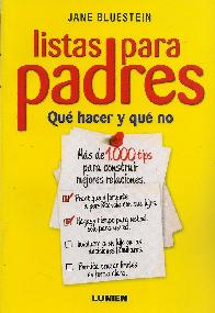 Listas para Padres