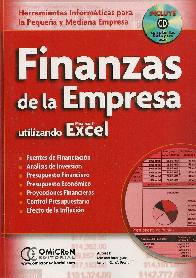 Finanzas de la empresa utilizando microsoft excel microsoft