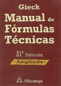 Manual de Formulas Tecnica