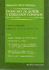 Derechos de autor y derechos conexos