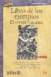 Libro de los ejemplos El conde Lucanor  Lluvia de Clásicos