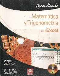 Aprendiendo Matemtica t Trigonometra con Excel Microsoft