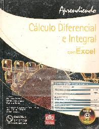 Aprendiendo Cálculo Diferencial e Integral con Excel Microsoft