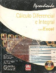 Aprendiendo Clculo Diferencial e Integral con Excel Microsoft