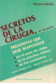 Secretos de la cirugia