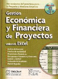 Gestin econmica y financiera de proyectos con Excel Microsoft