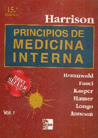 Principios de Medicina Interna Harrison 2 tomos