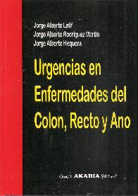 Urgencias en Enfermedades del Colon, Recto y Ano