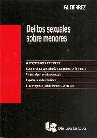 Delitos Sexuales sobre Menores