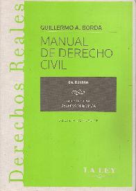 Derechos Reales Manual de Derecho Civil