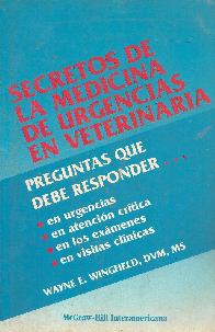 Secretos de la Medicina de urgencias en veterinaria