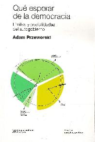 Qu esperar de la democracia