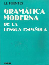 Gramática moderna de la lengua española