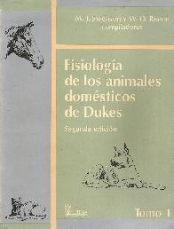 Fisiologa de los animales domsticos de Dukes Tomo I