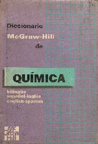 Dicc.MGH.de Quimica bilingue espaol ingles