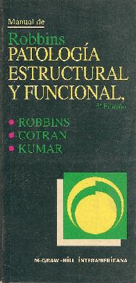 Manual de patologia estructural y funcional de Robbins