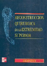Reconstruccin quirurgica de la extremidad superior