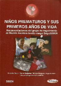 Nios Prematuros y sus Primeros Aos de Vida