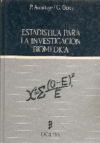 Estadistica para la investigacion biomedica