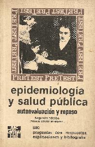 Epidemiologia y Salud Publica