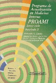 PROAMI Tercer Ciclo Fasciculos 2-3-4 Programa de Actualizacion en Medicina Interna