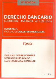 Derecho Bancario 2 Tomos