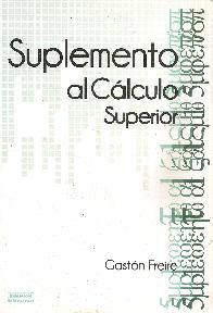 Suplemento al Clculo Superior