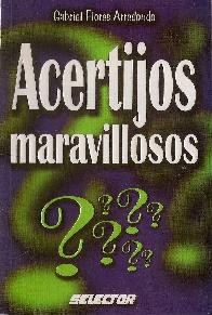 Acertijos maravillosos