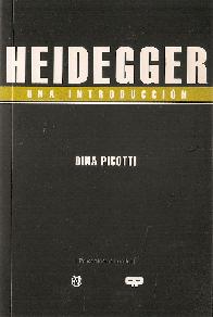 Heidegger una introduccin