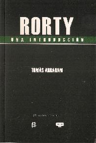 Rorty Una Introduccin