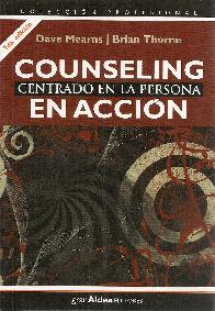 Counseling en Accin centrado en la persona