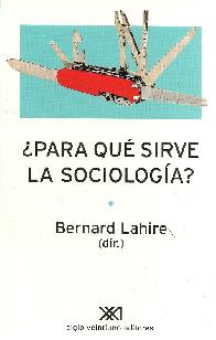Para qu sirve la sociologa?