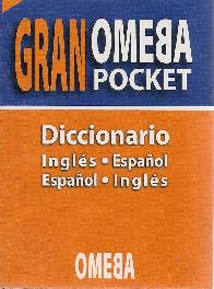 Gran Omeba pocket Diccionario Ingls Espaol Espaol Ingls