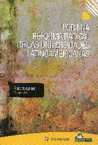 Por una reforma radical de las universidades latinoamericanas