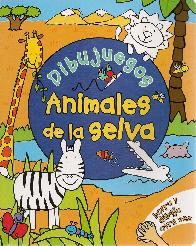 Dibujuegos Animales de la Selva