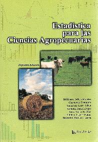 Estadstica para las ciencias agropecuarias