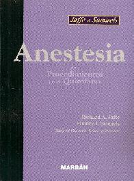 Anestesia Jaffe & Samuels