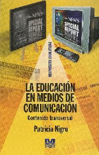 La educacin en medios de comunicacin