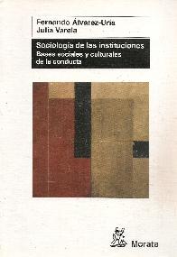 Sociologa de las instituciones