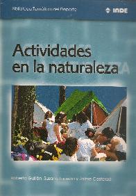 Actividades en la naturaleza