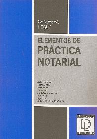 Elementos de Prctica Notarial