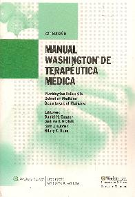 Manual Washington de Teraputica Mdica