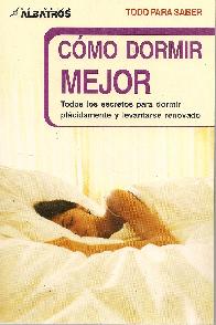 Cmo dormir mejor