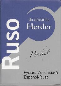 Diccionarios Herder Ruso Pocket