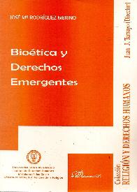 Biotica y derechos emergentes