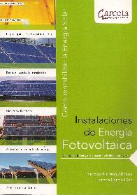 Instalaciones de Energa Fotovoltaica