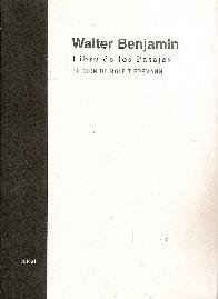 Walter Benjamin Libros de los Pasajes