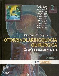Otorrinolaringologa quirrgica 2ts