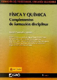 fsica y qumica complementos de formacin disciplinar