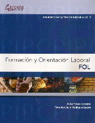 Formacin y Orientacin Laboral. FOL